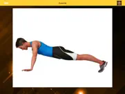 exercices de gainage - plank iPad Captures Décran 4