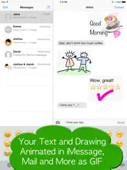 truetext-animated messages ipad images 2