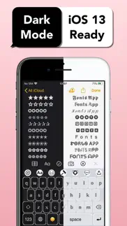 fonts app - cool font keyboard iphone images 4