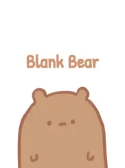 blank bear stickers ipad images 1