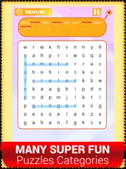word search games: puzzles app ipad images 2