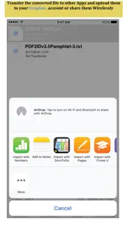 pdf to text by pdf2office iphone images 4