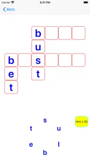 expanding crossword puzzle iphone images 2