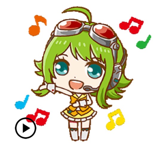 Animated Cute Gumi Sticker app reviews download