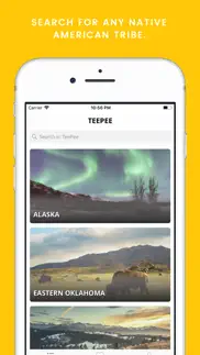 teepee - indigenous directory iphone images 1