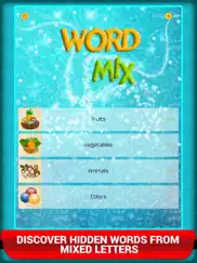 guess word mix puzzle games ipad images 1