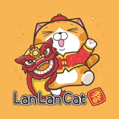 lan lan cat new year (en) logo, reviews