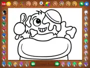 little monsters coloring book ipad images 4