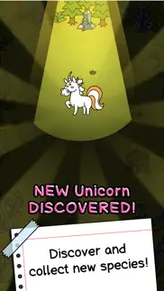 unicorn evolution simulator iphone images 1