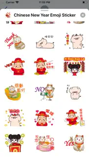 chinese new year emoji sticker iphone images 2