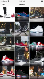 sneakers news geek iPhone Captures Décran 3