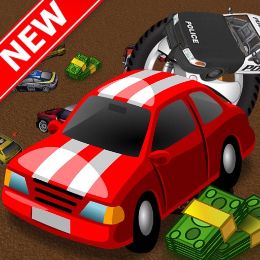 Cartoon Car Chase Challenge app reviews download