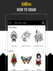 how to draw tattoo pro ipad images 3
