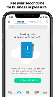 magicapp calling & messaging iphone images 4