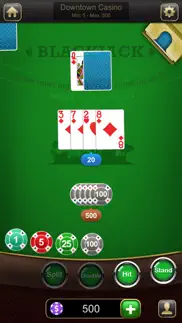 blackjack classic - card game iphone images 1