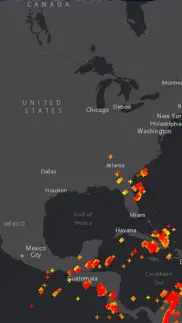 us lightning strikes map iphone images 3