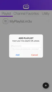 iptv easy - m3u playlist iphone resimleri 2