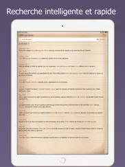 la bible louis segond version iPad Captures Décran 3