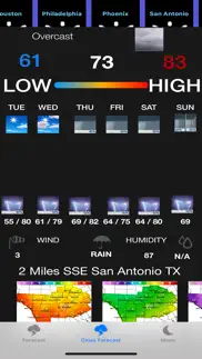 instant noaa weather forecast iphone images 3