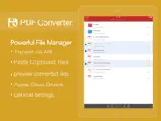 pdf converter - pdf to office iPad Captures Décran 3