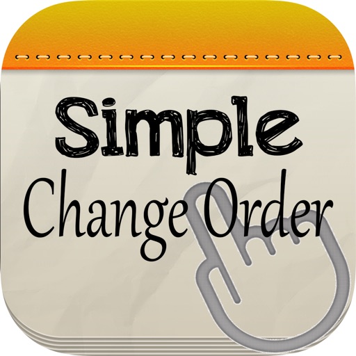 Simple Change Order app reviews download
