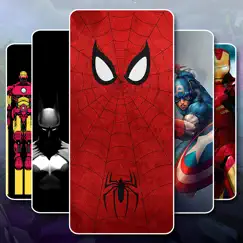 superhero wallpaper hd logo, reviews
