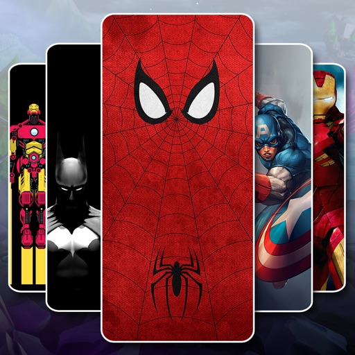 Superhero Wallpaper HD app reviews download