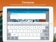 salesforce social studio iPad Captures Décran 1