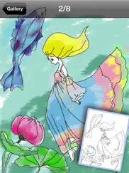 bejoy coloring princess fairy ipad images 1