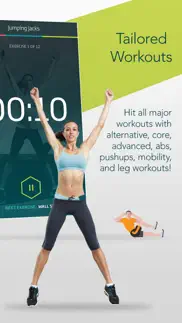 7 minute workout by c25k® iphone images 3