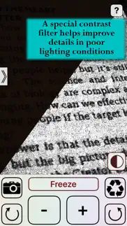 magnifying glass +++ magnifier iphone images 4