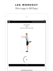 leg, thigh, quad home workouts ipad images 2