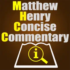 matt. henry concise commentary logo, reviews