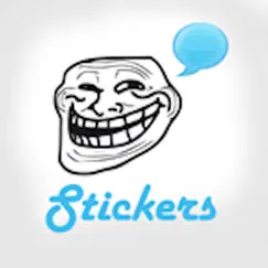 funny rages faces - stickers logo, reviews
