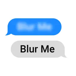 blur out any message stickers logo, reviews