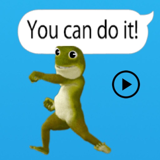 Animated Dancing Frog Chating app reviews download