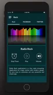 radio rock fm music - classic iphone images 2