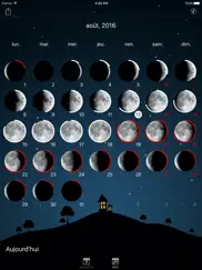 calendrier phases de la lune iPad Captures Décran 3