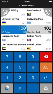 currency plus exchange rate iphone resimleri 3