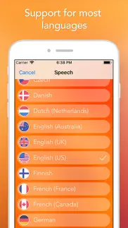 speech recogniser iphone images 3