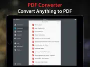 pdf converter by readdle ipad images 1
