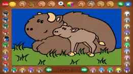 coloring book baby animals iphone images 1