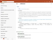 spanish legal dictionary iPad Captures Décran 2
