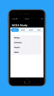 ncea study iPhone Captures Décran 1