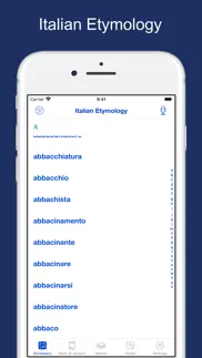 italian etymology dictionary iphone resimleri 1