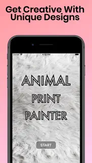 animal print painter iphone images 2
