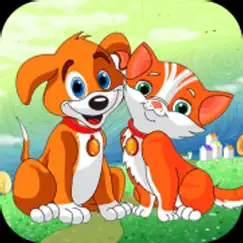 cats and dogs puzzle logo, reviews