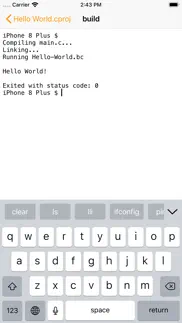 seeless - c compiler iphone images 3