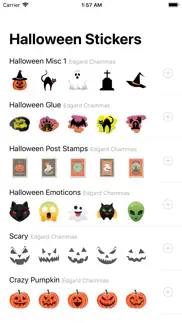 halloween sticker art iphone resimleri 1