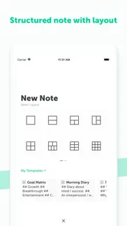 grid note - smart way to note iphone images 2